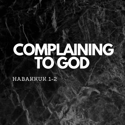 Complaing to God